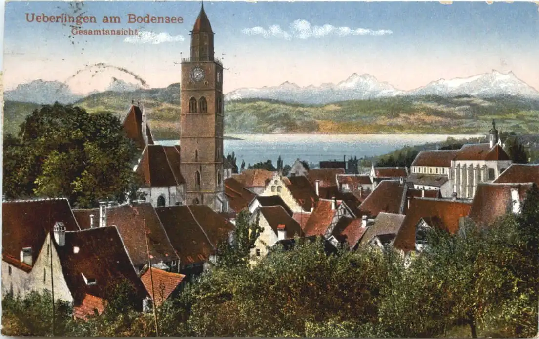 Ueberlingen, Gesamtansicht -554740