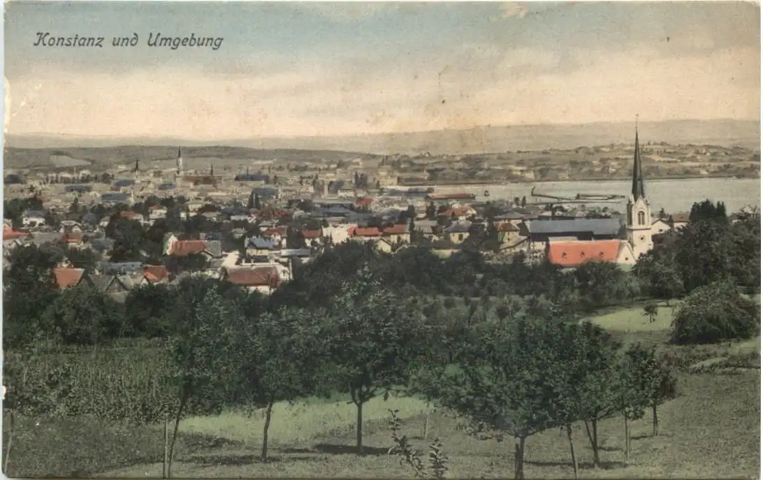 Konstanz und Umgebung -554790