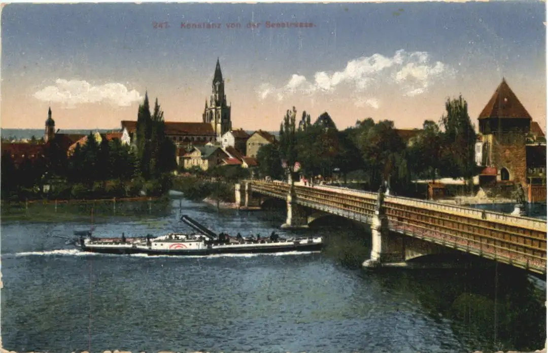 Konstanz von der Seestrasse -554762