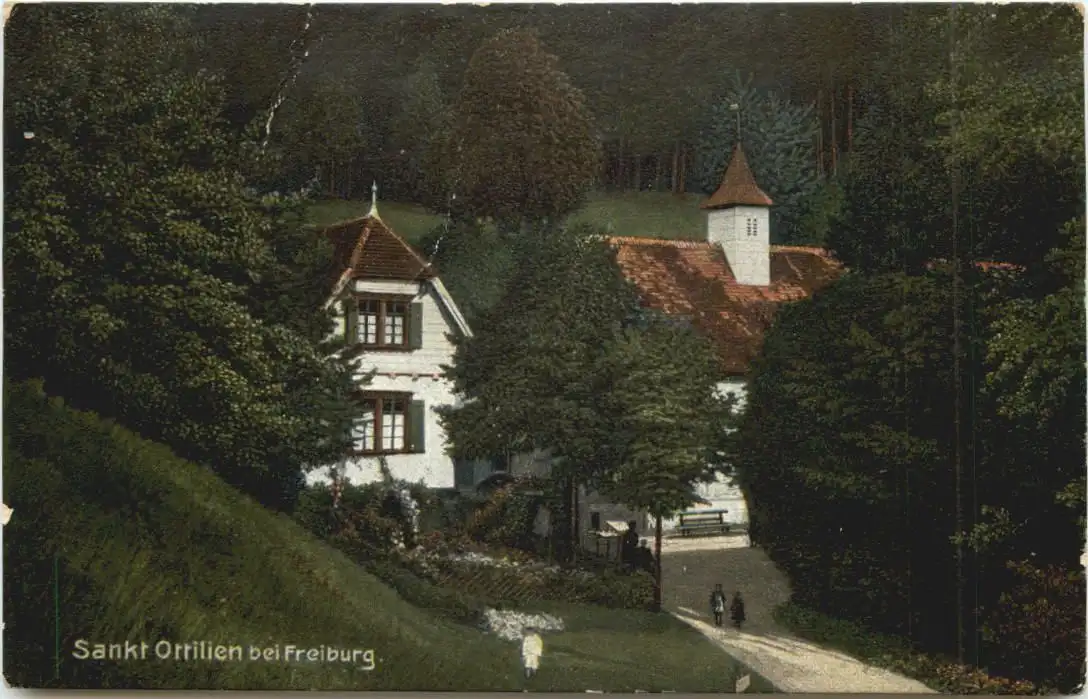 Sankt Ottilien bei Freiburg -554676