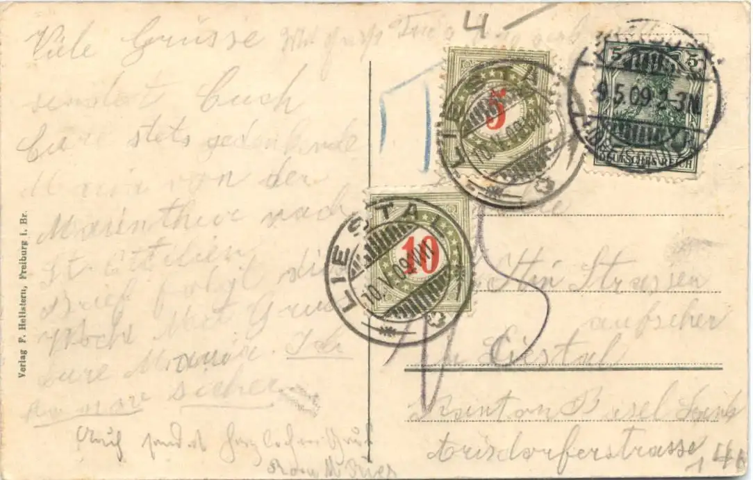 Sankt Ottilien bei Freiburg -554676