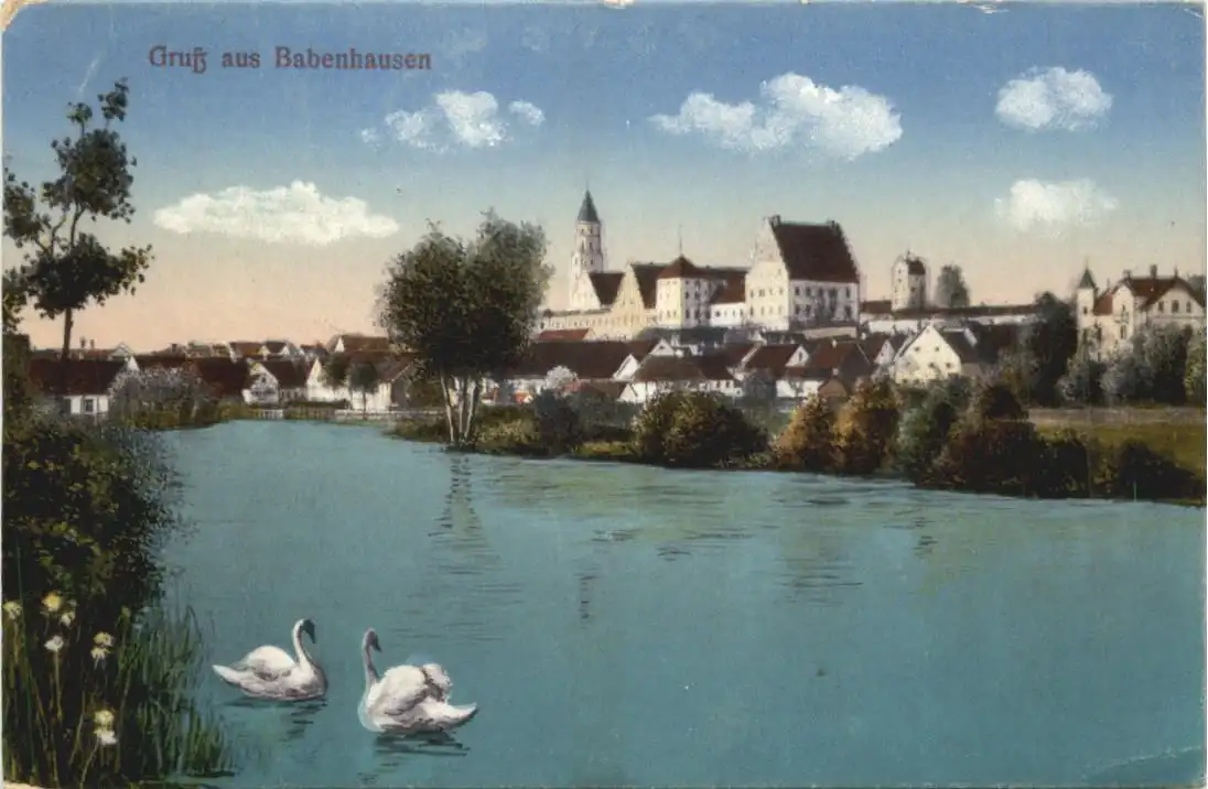 Gruss aus Babenhausen -554802