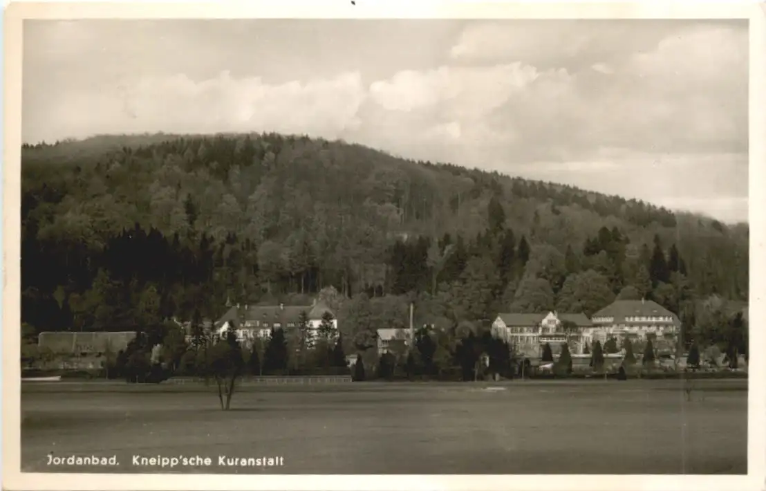 Jordanbad, Kneippsche Kuranstalt -554736