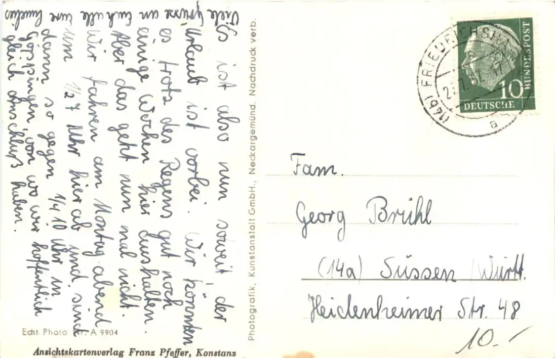 Friedrichshafen, div. Bilder -554796