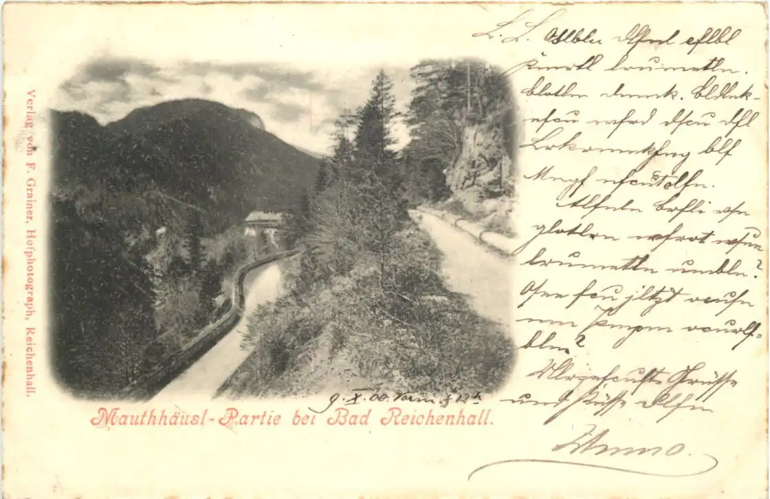 Mauthhäusl Partie bei Bad Reichenhall -725630