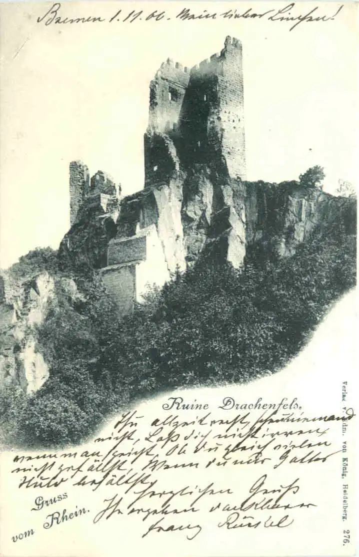 Ruine Drachenfels -725726