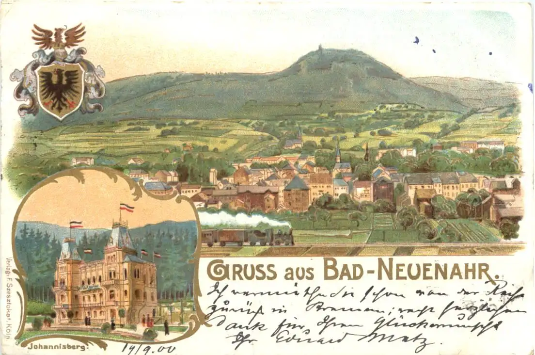 Gruss aus Bad Neuenahr - Litho -725746