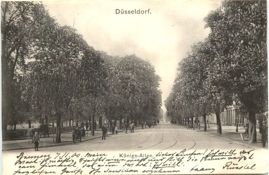 Düsseldorf - Königs-Allee -725584