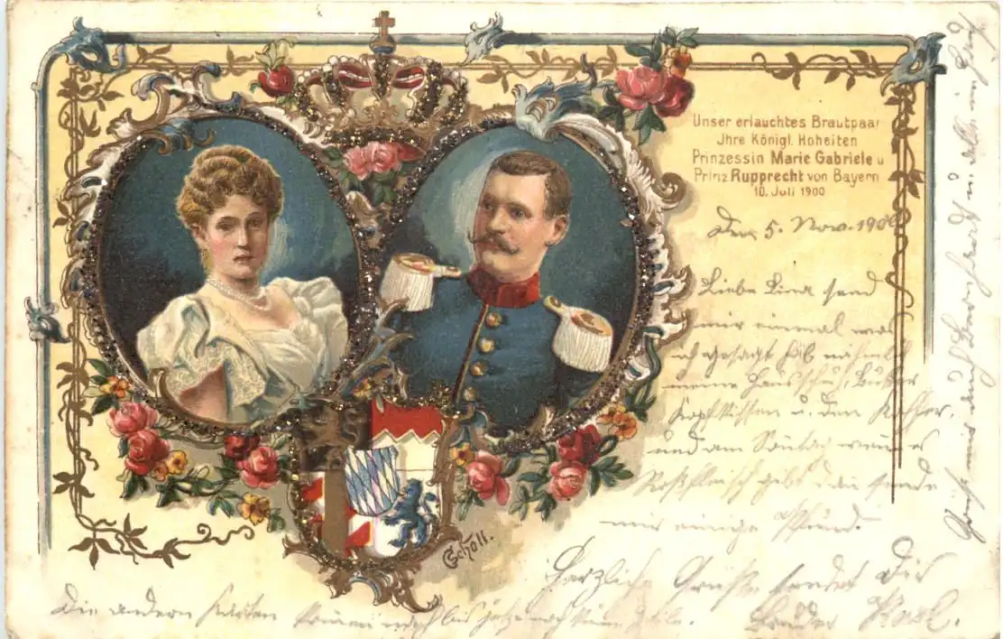 Marie Gabriele und Prinz Rupprecht von Bayern -725736