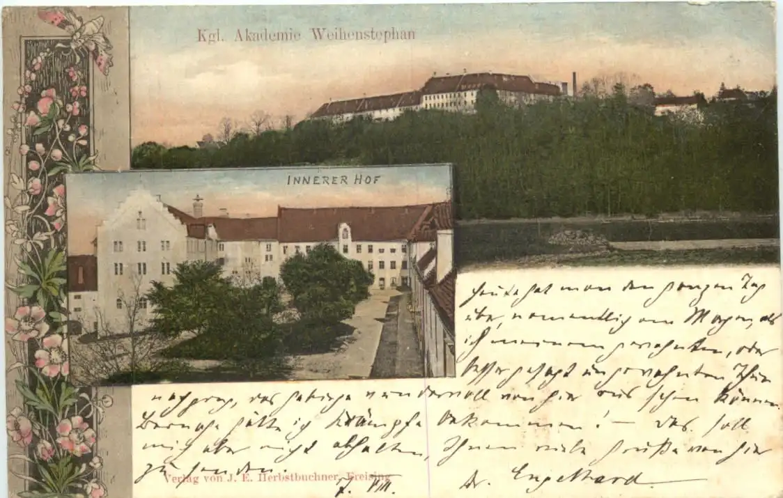 Kgl. Akademie Weihenstephan - Freising -725766