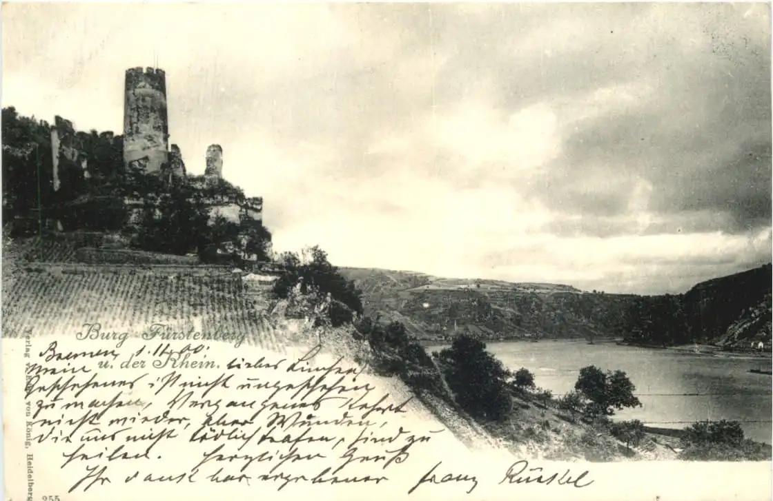 Burg Fürstenberg -725578