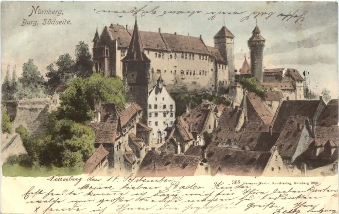 Nürnberg - Burg -725764