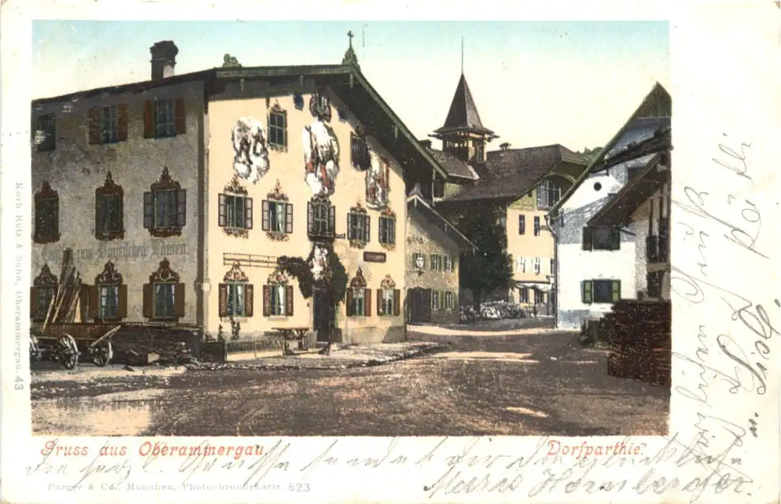 Gruss aus Oberammergau -725846