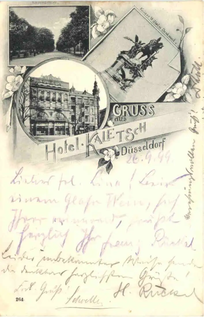 Gruss aus Düsseldorf - Hotel Kaletsch -725776