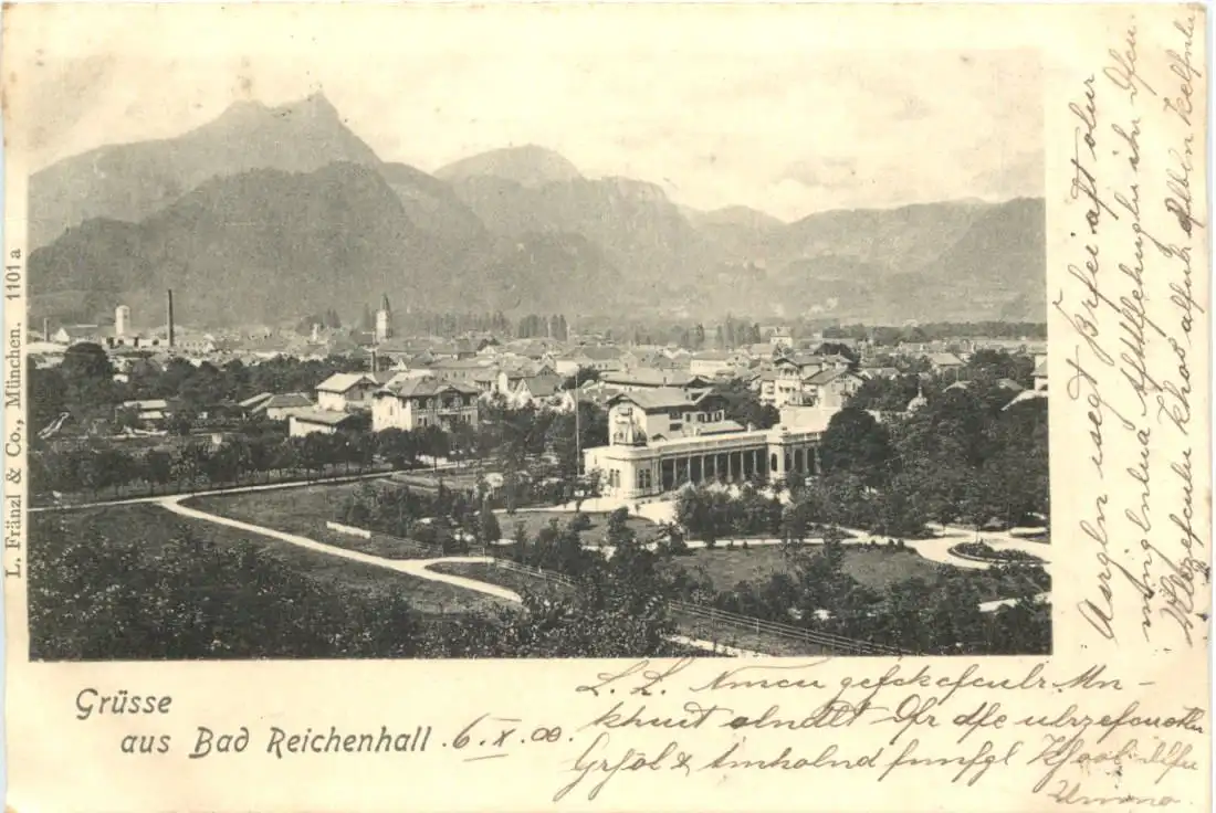 Gruss aus Bad Reichenhall -725870