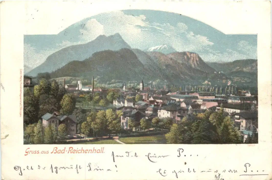 Gruss aus Bad Reichenhall -725886