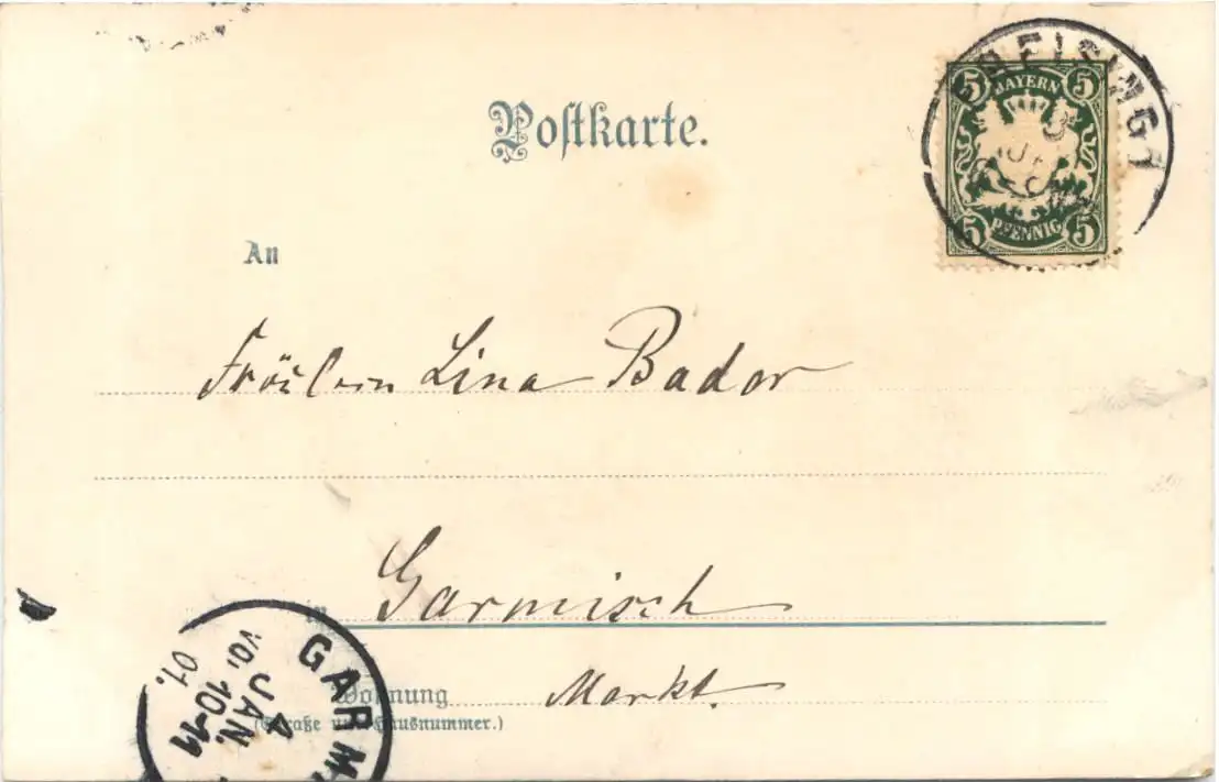 Blumen - Litho -725926