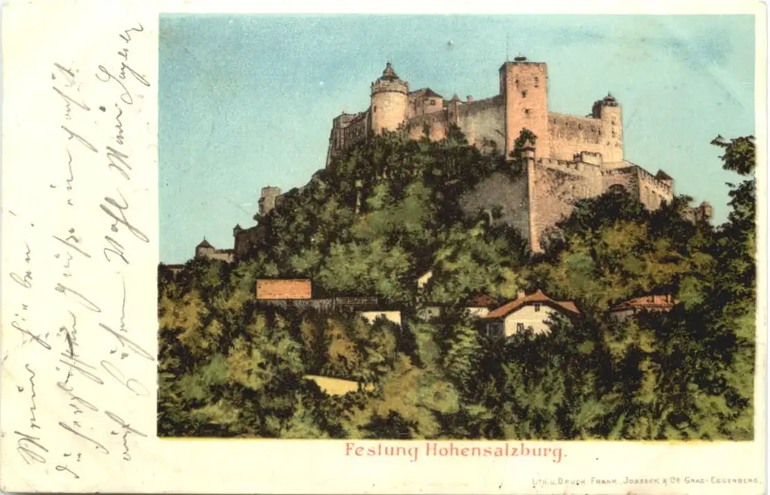 Festung hohensalzburg -725834