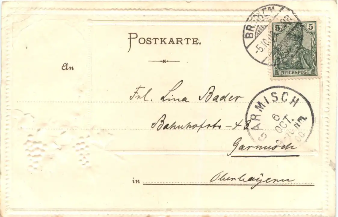 Mainz - Gutenbergplatz - Litho -725876