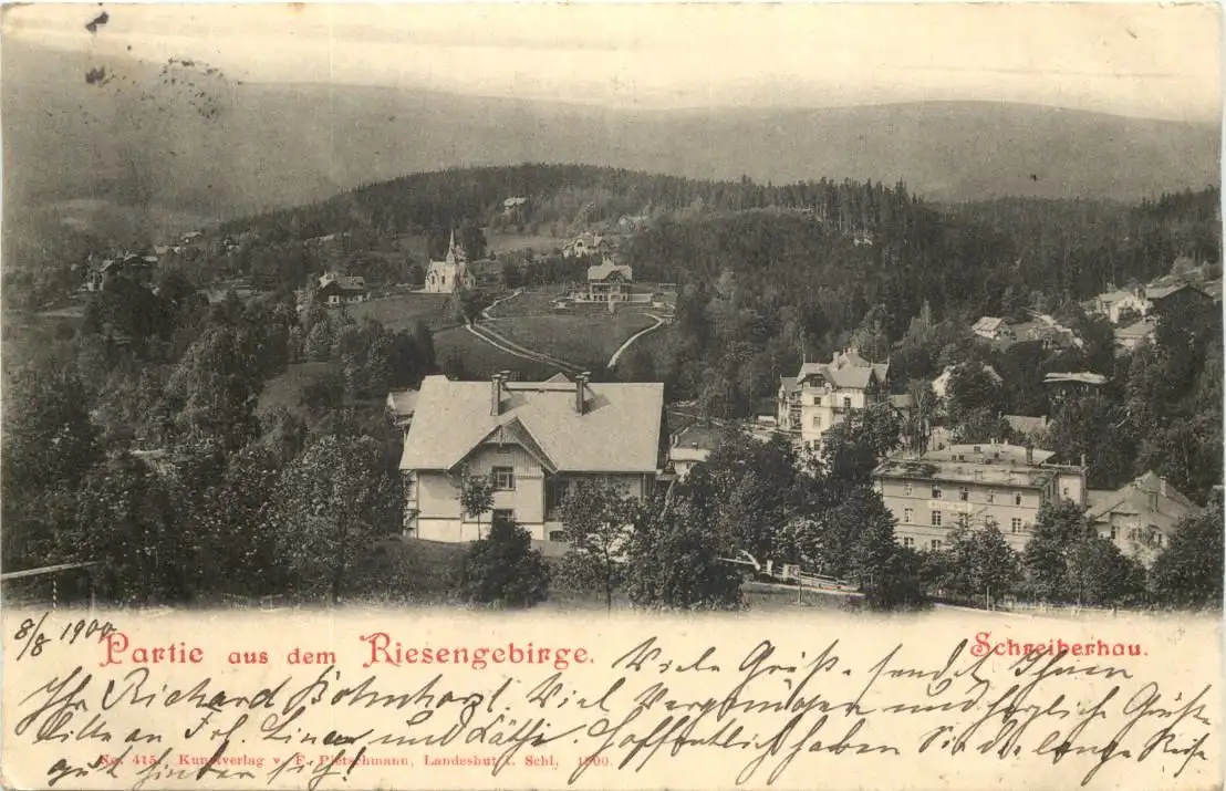 Riesengebirge - Schreiberhau -725822
