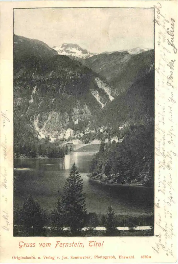Gruss vom Fernstein Tirol -725868