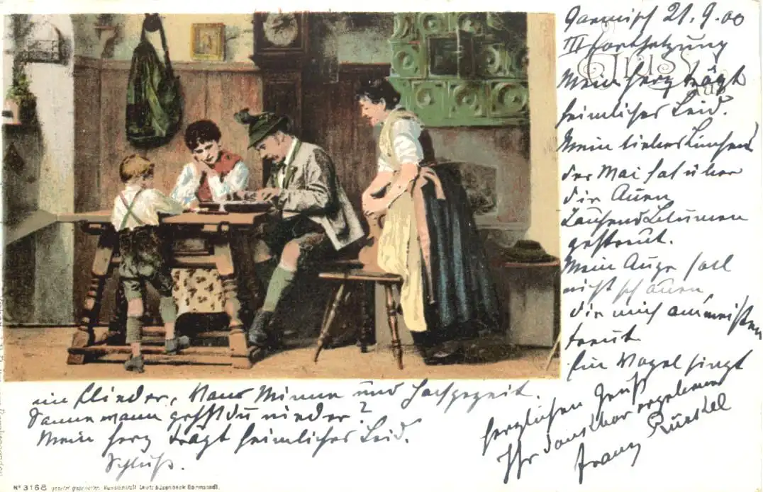 Trachten - Gruss aus -725990