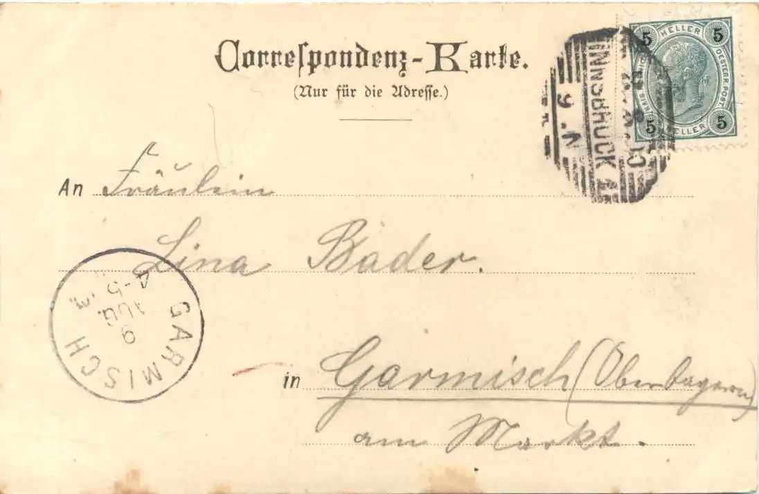 Gruss aus Innsbruck -725960