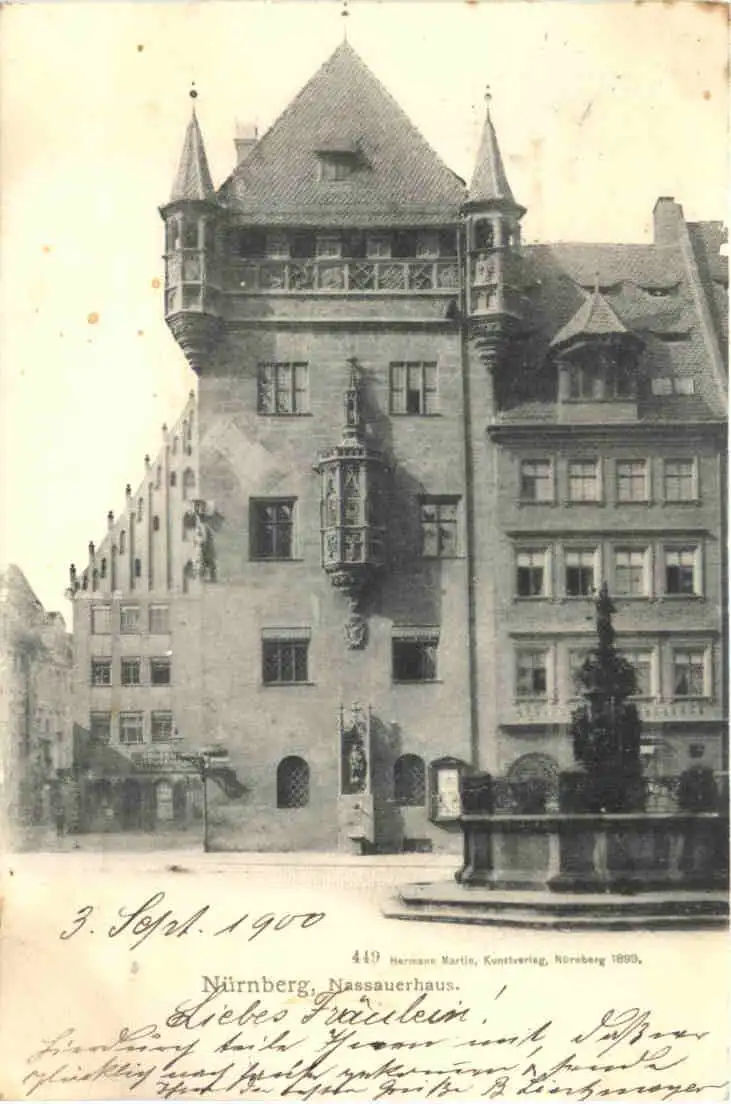 Nürnberg - Nassauerhaus -725872