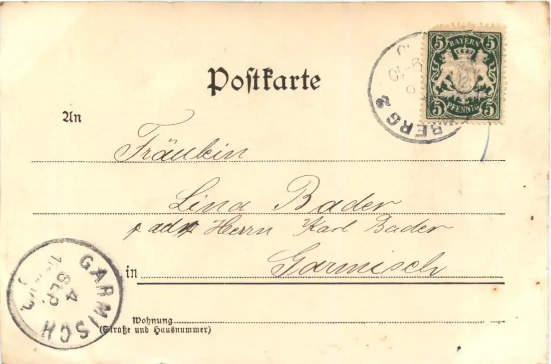 Nürnberg - Nassauerhaus -725872