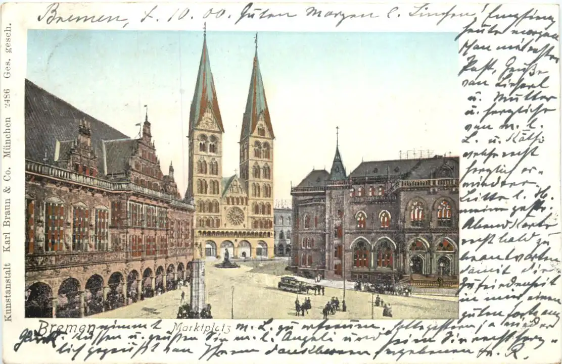 Bremen - Marktplatz -725888