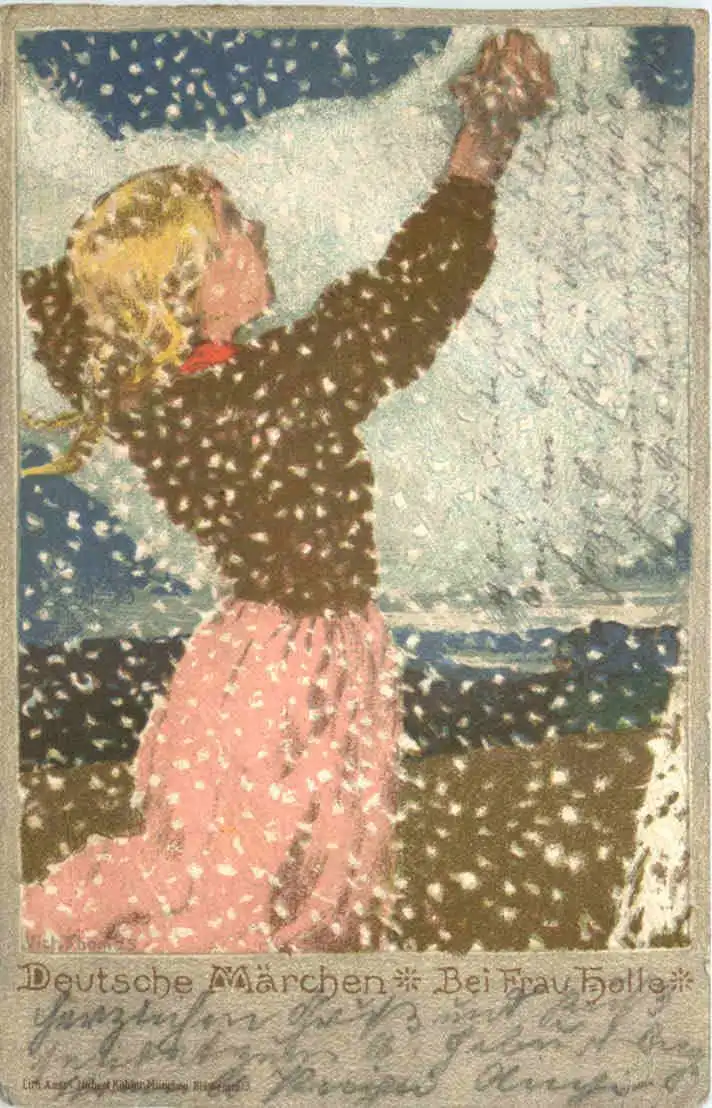 Deutsche Märchen - Frau Holle -725936