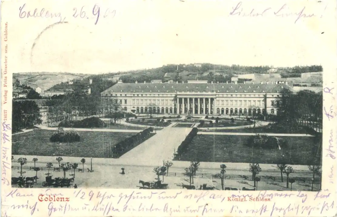 Coblenz - Königl. schloss -725864