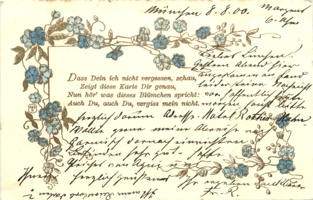 Glückwunsch Kleeblatt -725934