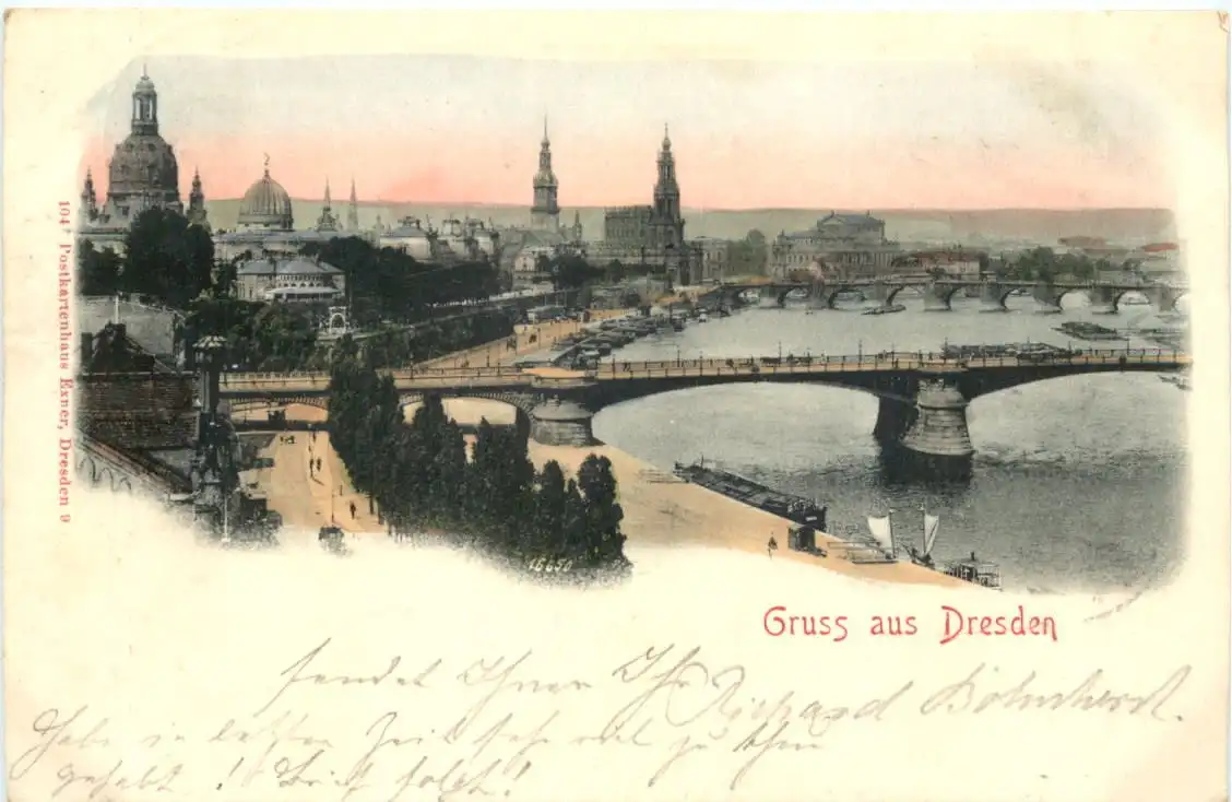 Gruss aus Dresden -725952