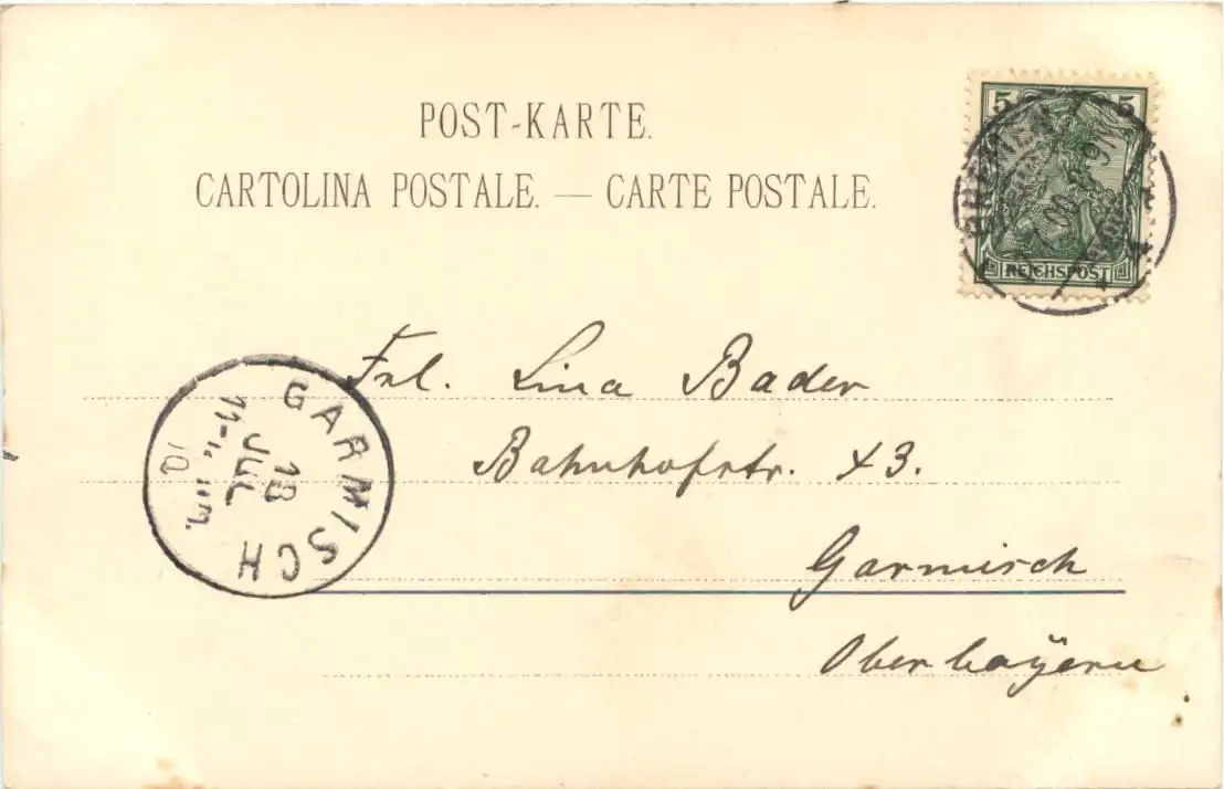 Künstler Ak - Frau -725968