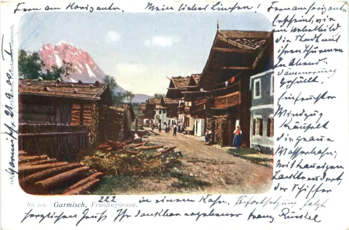 Garmisch - Frühlingstrasse -725978