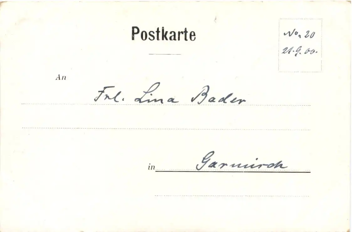 Garmisch - Frühlingstrasse -725978