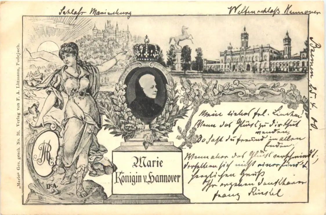 Marie Königin von Hannover -726000