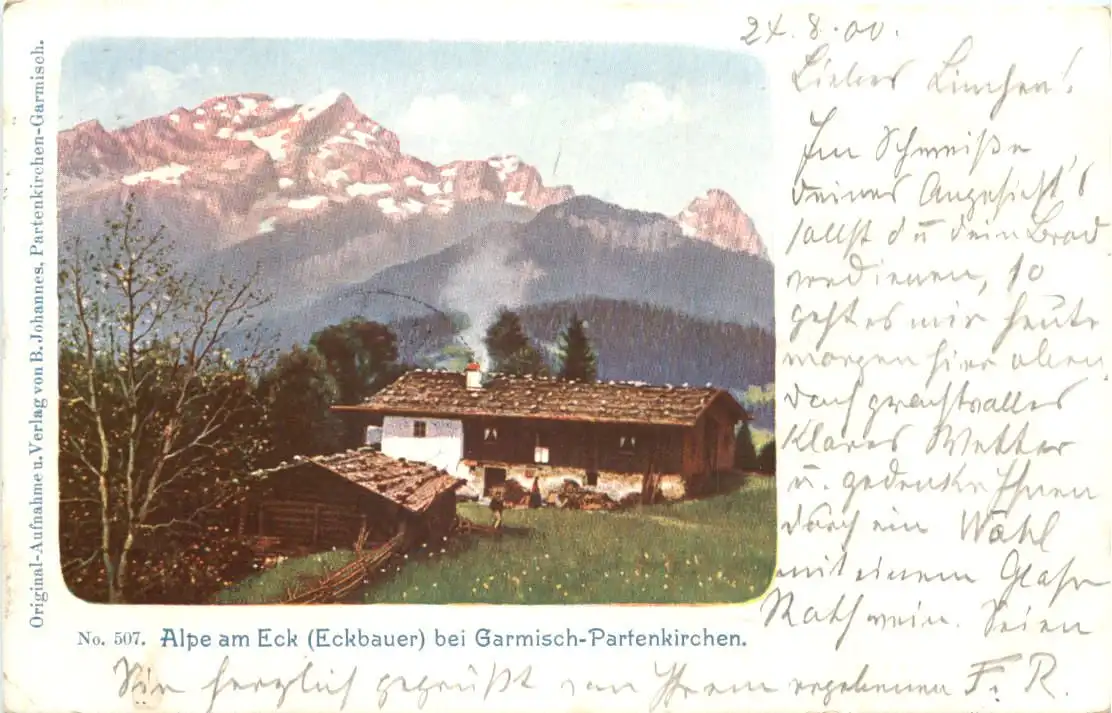 Alpe am Eck bei Garmisch-Partenkirchen -726076