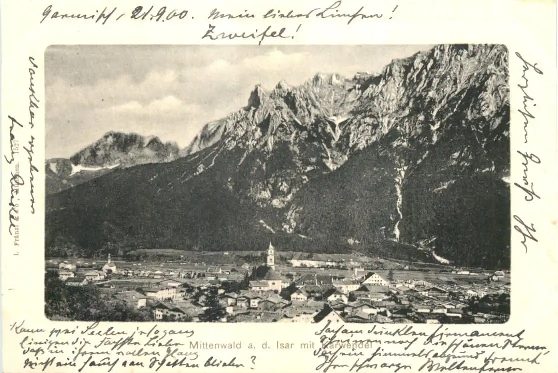 Mittenwald an der Isar -726106