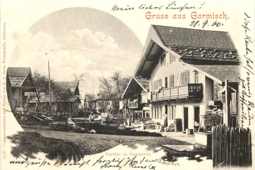 Gruss aus Garmisch -726004