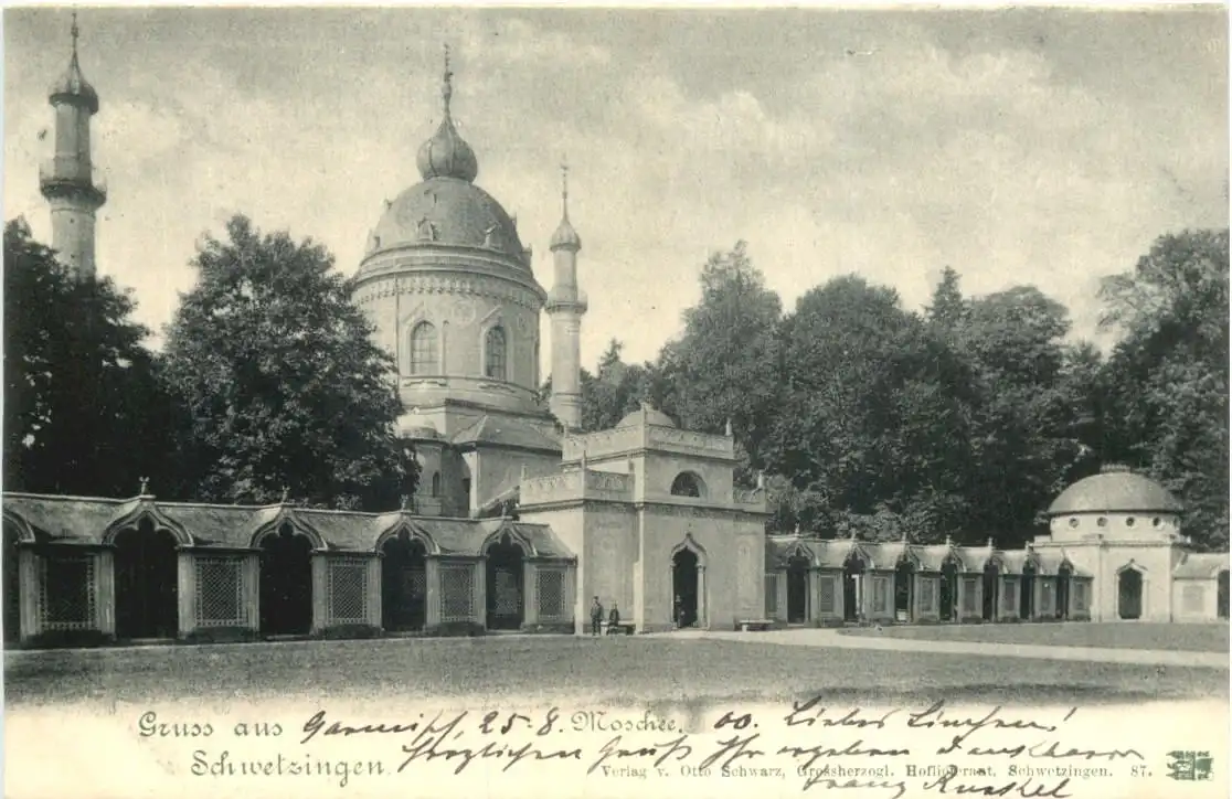 Gruss aus Schwetzingen - Moschee -726022