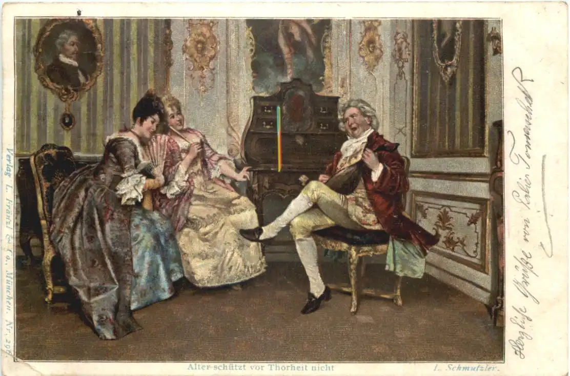 Künstler Ak L. Schmutzler -726140