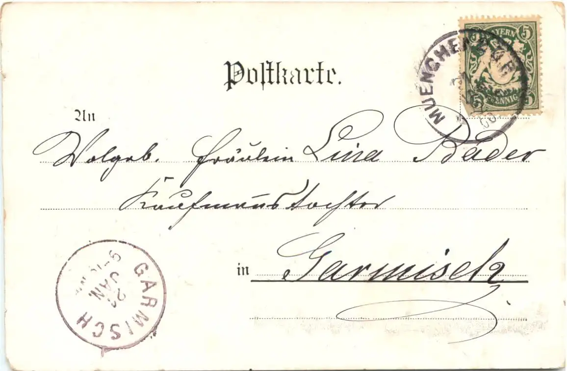 München - Schäfflertanz 1900 -726088