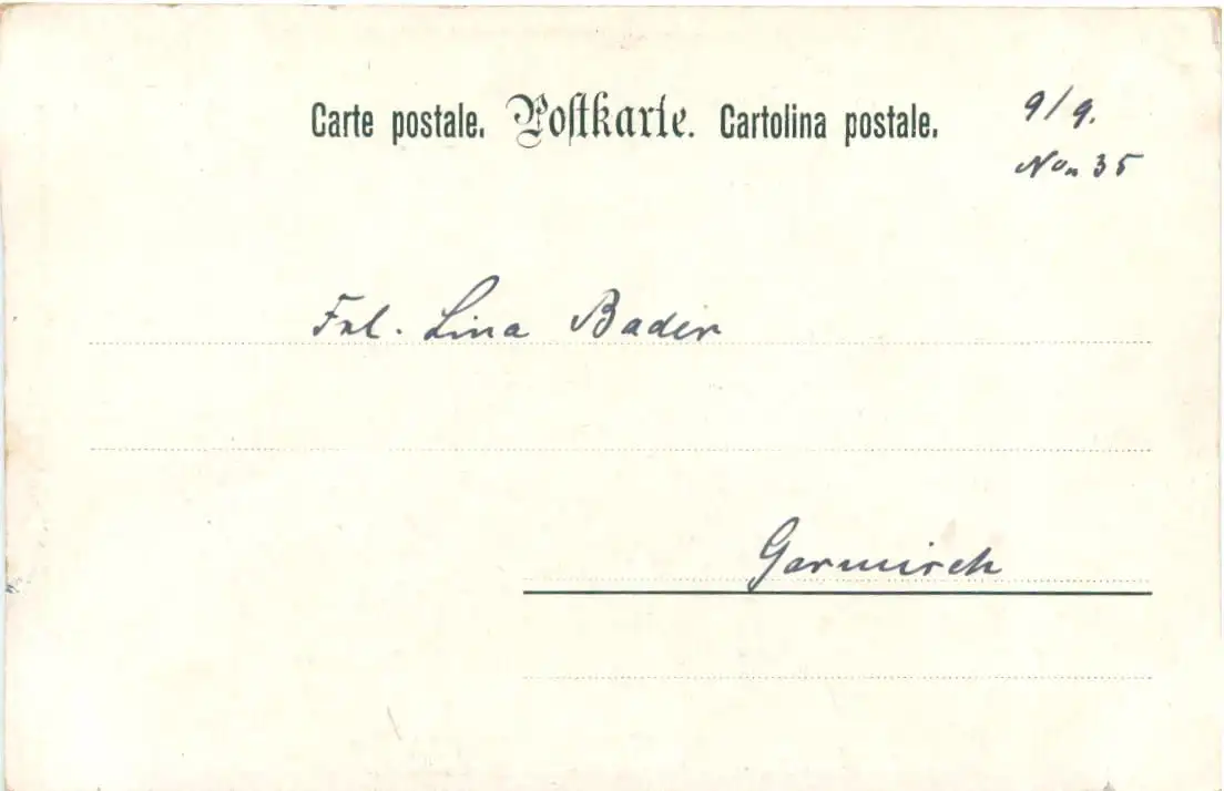 Künstler Ak E. Döcker -726122