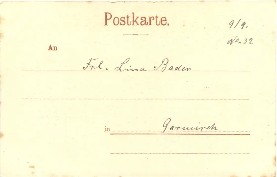 Oberammergau - Haus des Christus Darstellers Anton Lang -726192