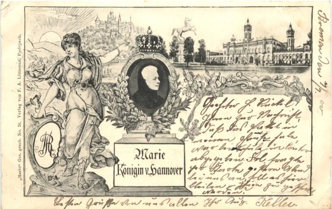 Marie Königin von Hannover -726124