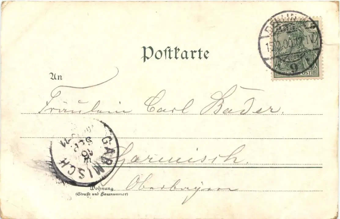 Gruss aus Berlin - Litho -725998