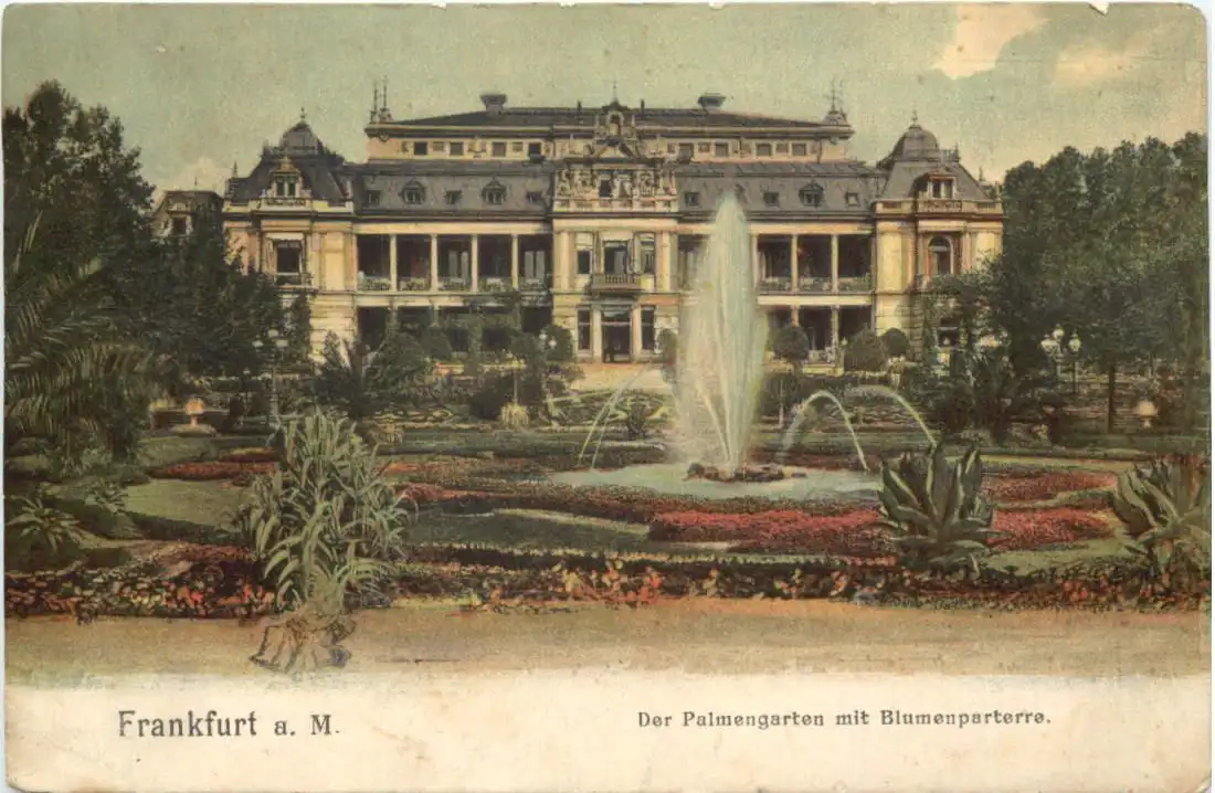 Frankfurt - Palmengarten -726184