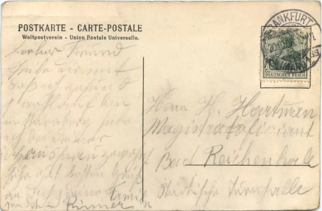 Frankfurt - Palmengarten -726184